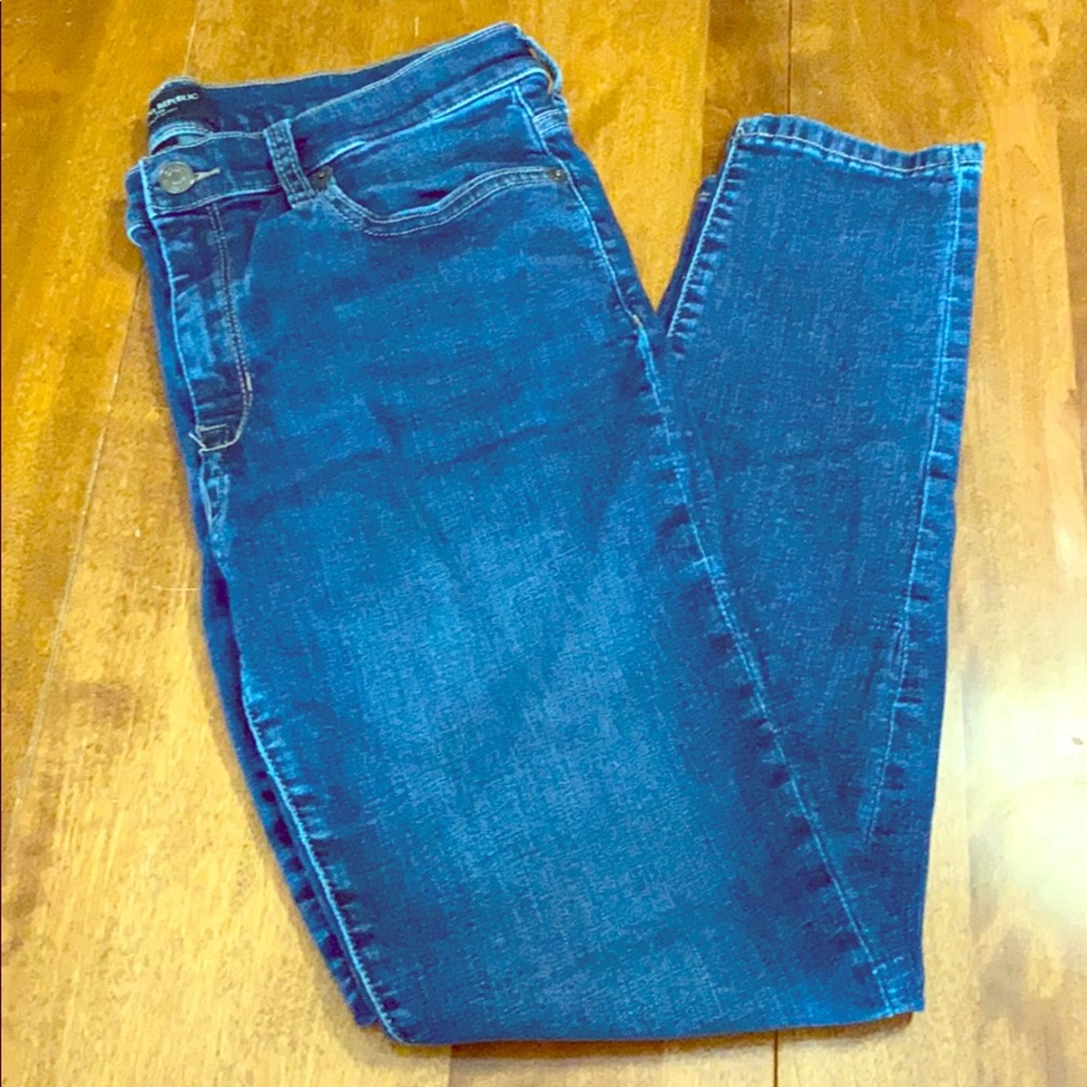 Banana Republic Skinny Sculpt 30/10 Petite Jeans